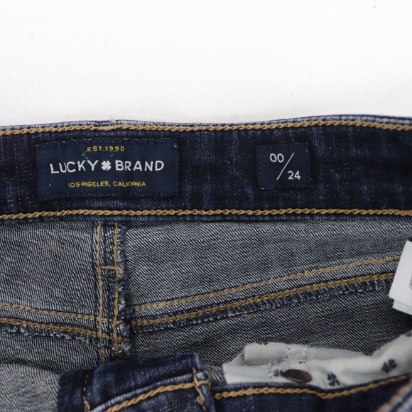 Lucky Brand Ava Short Womens Size 00/24 Cuffed - Picture 3 of 8